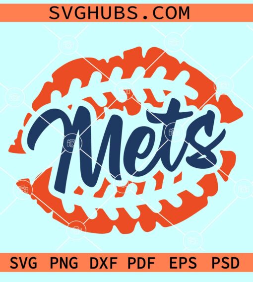 New York Mets SVG, MLB team SVG, New York Mets Logo SVG, New York Mets Baseball SVG