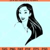 Pocahontas Disney Princess SVG, Pocahontas SVG, Pocahontas clipart
