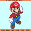 Super Mario Luigi SVG, Luigi clipart, Mario Characters SVG, Super Luigi SVG