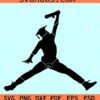 Air Jordan graduation SVG, air senior SVG, Air glad SVG, senior Jordan logo SVG