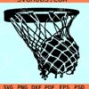 Basketball hoop SVG, basketball net SVG, Basketball shit svg
