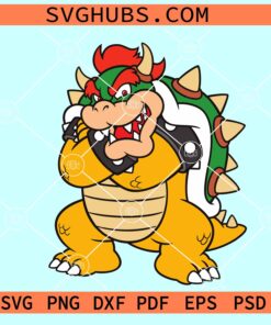 Bowser Super Mario SVG, Super Mario SVG, monster svg, Mario wiki SVG