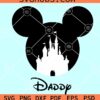 Daddy magic Kingdom SVG, Disney daddy SVG, family vacation SVG, Disney castle SVG