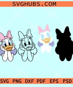 Donald Duck svg, Donald Duck layerd SVG, Donald Duck svg files, angry Donald Duck svg