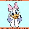 Donald Duck svg, Donald Duck layerd SVG, Donald Duck svg files, angry Donald Duck svg