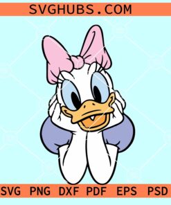 Donald Duck svg, Donald Duck layerd SVG, Donald Duck svg files, angry Donald Duck svg