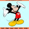 Happy Mickey Mouse SVG, Mickey Mouse birthday SVG, Mickey Mouse svg