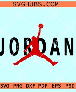 Jordan Jumpman SVG, Air Jordan SVG, Jump man Svg, Slam Dunk Svg