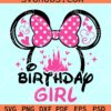 Minnie Birthday Girl SVG, Minnie Mouse svg, birthday girl svg, Disney birthday girl svg