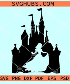 Snow white Disney castle SVG, Princess castle SVg, snow white SVG