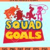 Squad goal Toy Story SVG