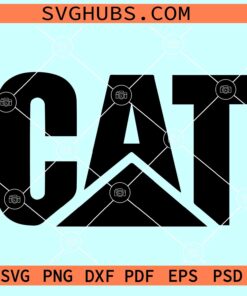 CAT caterpillar logo SVG, CAT vector, CAT logo PNG, caterpillar logo SVG