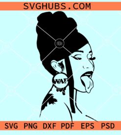 Cardi B WAP svg, Cardi B and Megan Thee Stallion Svg, WAP Svg