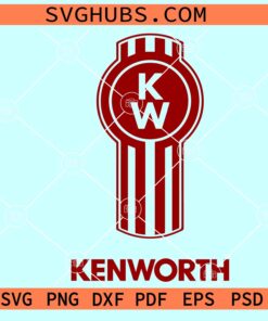 Kenworth SVG, Kenworth logo SVG, Kenworth semi truck SVG