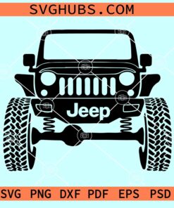 Lifted Jeep svg, Jeep wrangler svg, offroad Jeep svg, Jeep shirt svg