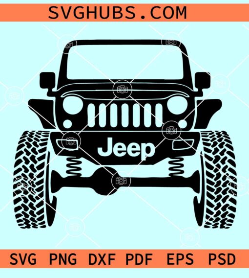 Lifted Jeep svg, Jeep wrangler svg, offroad Jeep svg, Jeep shirt svg
