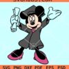 Minnie Mouse Graduation SVG, Woman graduation SVG, Disney graduation SVG