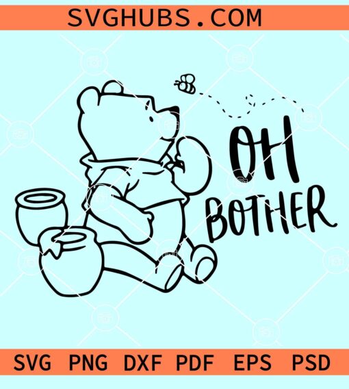 Oh Bother SVG