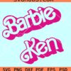 Barbie Ken Logo SVG, Barbie Ken SVG, Mattel Ken doll SVG