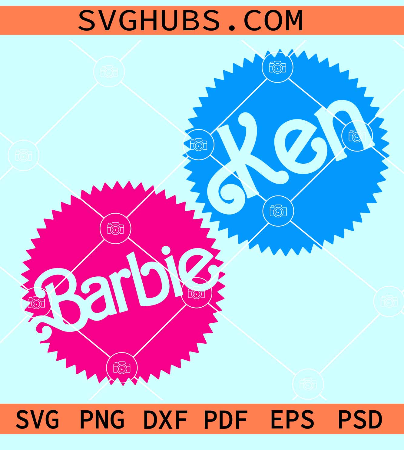 Barbie Ken SVG, Ken clipart, Barbie and Ken svg, ken doll svg