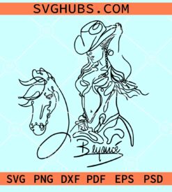 Beyonce Renaissance svg, Beyonce world Tour SVG, Beyonce Singer Svg