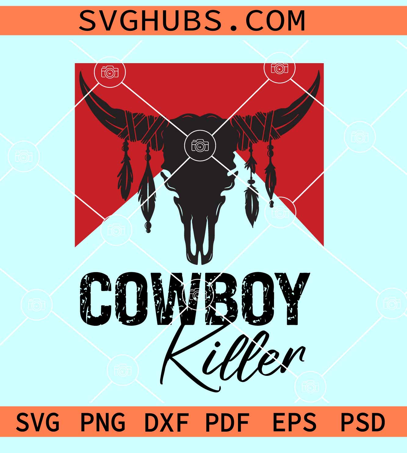 Cowboy Killer T-Shirt Donna Leopardo Vintage Cowhead: Maglietta Casual Retrò In Cotone, Taglie Forti