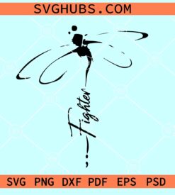 Dragonfly Mental Health awareness SVG, semi colon svg, suicide prevention svg
