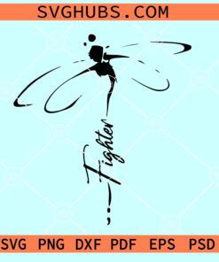 Dragonfly Mental Health awareness SVG, semi colon svg, suicide prevention svg