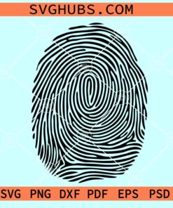Fingerprint SVG, transparent fingerprint svg, touch ID svg