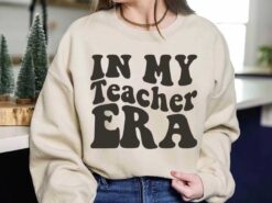 In My Teacher Era Svg