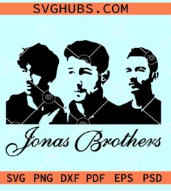 Jonas Brothers SVG, rock band svg, JOBROS svg