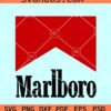 Marlboro logo SVG, Marlboro SVG, Western SVG