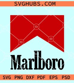 Marlboro logo SVG, Marlboro SVG, Western SVG