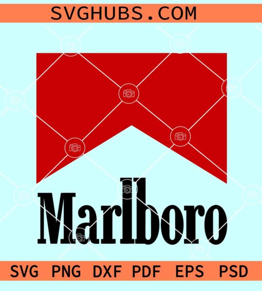 Marlboro logo SVG, Marlboro SVG, Western SVG