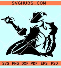Michael Jackson svg, Michael Jackson pose svg, Michael Jackson moonwalk svg