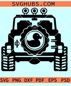 Off Road Jeep Duck SVG, duck duck Jeep svg, duck offroad svg