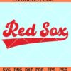 Red Sox Baseball Svg, Baseball Team Svg, Boston Red Sox svg