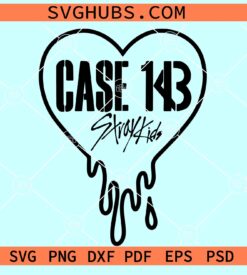 Stray Kids SVG, Kpop logos svg, SKZ Case 143 Kpop Svg