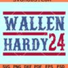 Wallen Hardy 24 SVG, Morgan Wallen SVG, Country music SVG