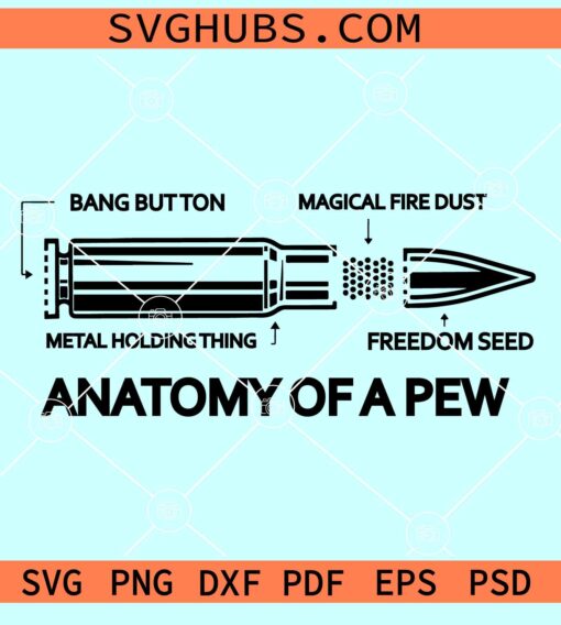 Anatomy of a Pew SVG