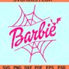 Barbie Halloween web SVG, Barbie Halloween SVG, Barbie spooky SVG