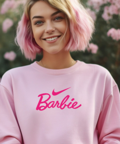 Barbie Nike SVG