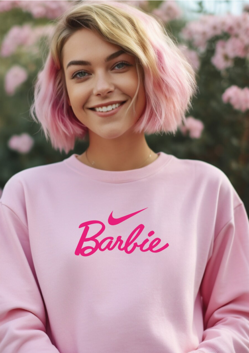 Barbie Nike SVG