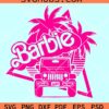 Barbie Offroad SVG, Barbie Offroad Pink Car SVG, Barbie Malibu SVG
