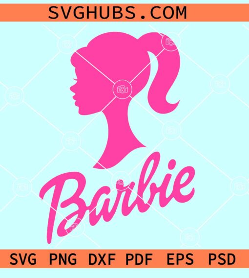 Barbie svg free, Barbie girl svg free, Barbie birthday SVG free