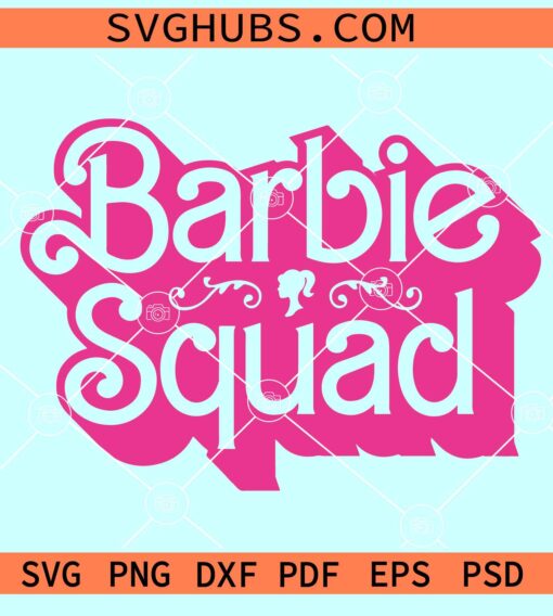 Barbie Squad SVG PNG, Barbi squad SVG, Barbie girl SVGBarbie Squad SVG PNG, Barbi squad SVG, Barbie girl SVG