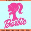 Barbie girl Halloween SVG, scary Barbie SVG, Halloween doll SVG