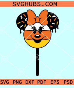 Candy Corn mouse ears SVG, Halloween treats SVG