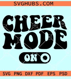 Cheer mode on SVG