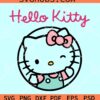 Hello Kitty SVG, Kawaii Kitty Svg, Cute Cat Svg, Kitty Svg